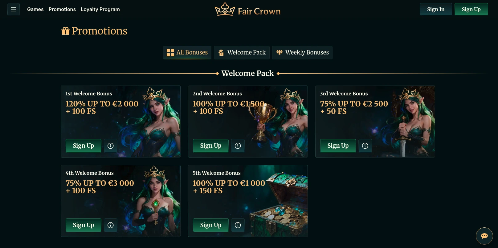 fiarcrown promo